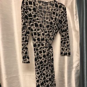 Apt. 9 maxi wrap dress.